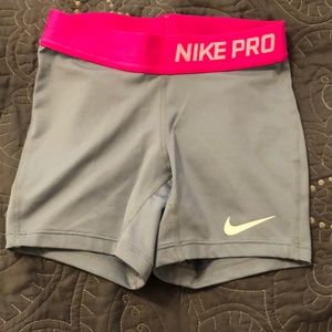 Nike Gray Spandex